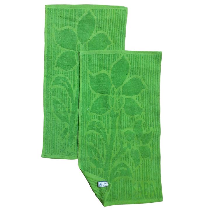 حوله مروارید طرح صبا  سایز 30x60 سانتی متر بسته دو عددی